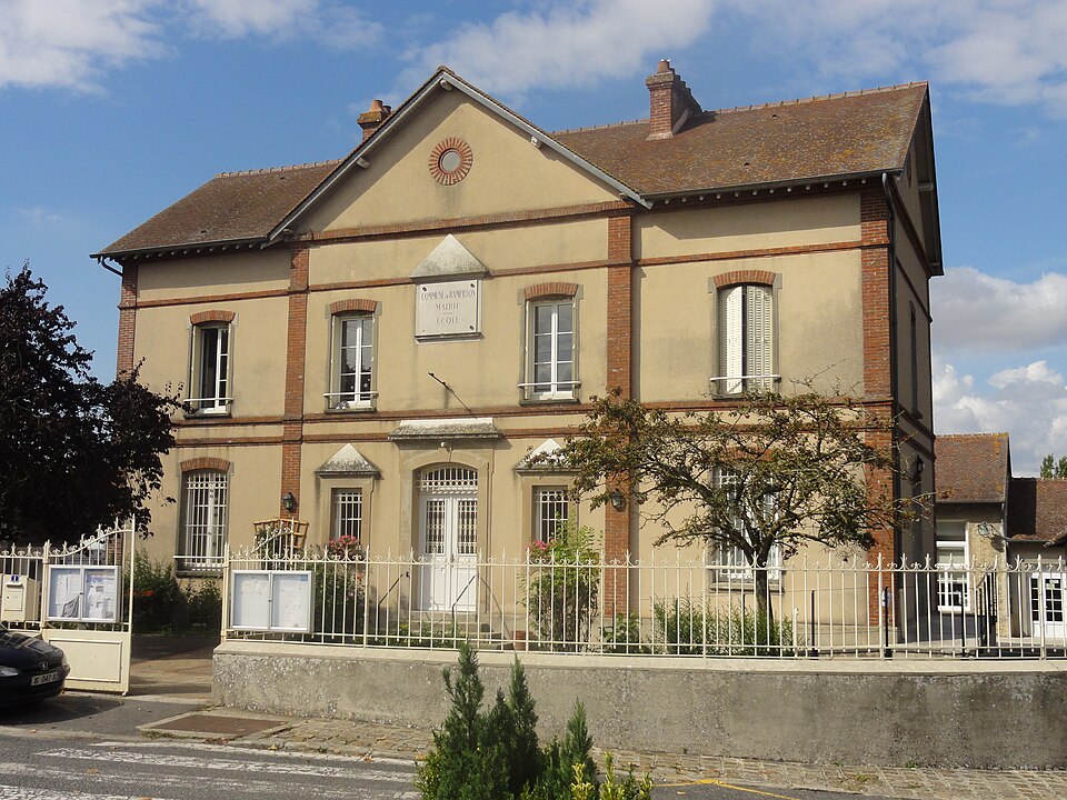 Rampillon (77), mairie