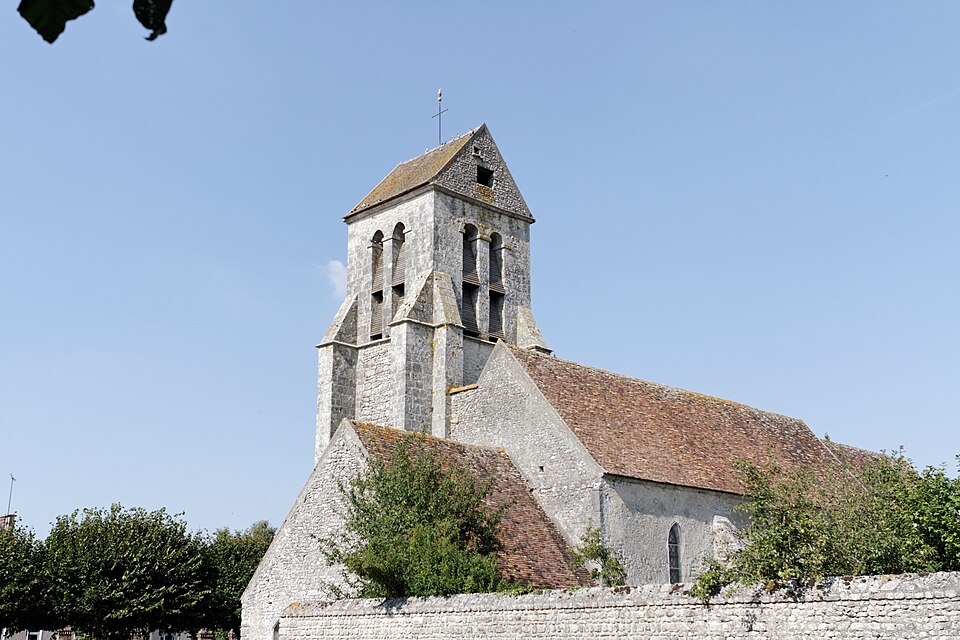 Eglise Saint — Medard Remauville 6