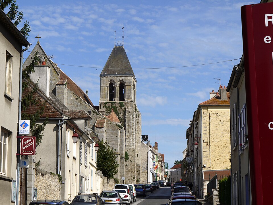 Church of Rozay en Brie P1060865