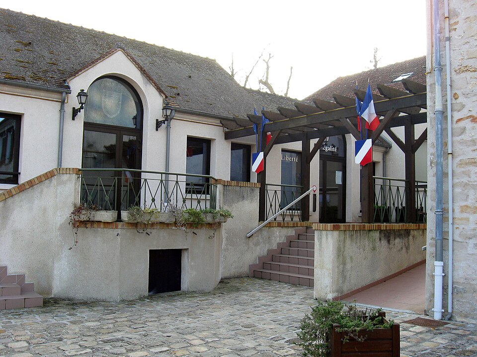 Rubelles mairie