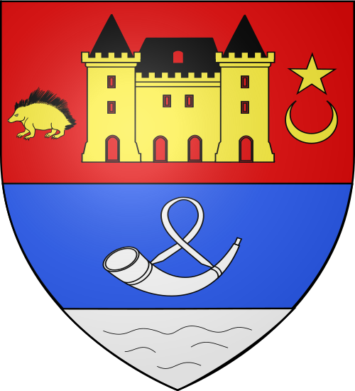 Blason de Sablonnières