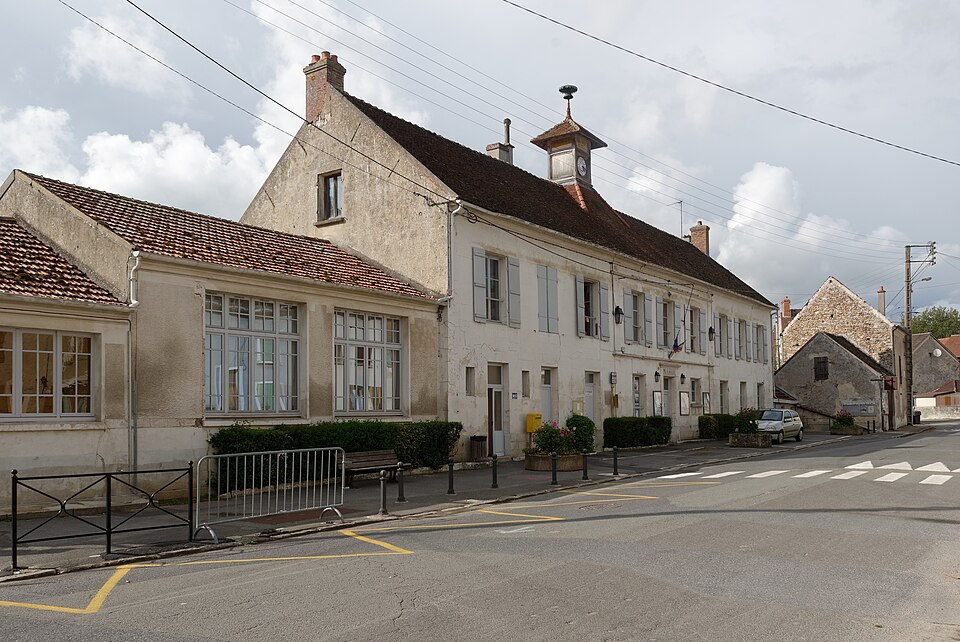 Mairie de Sablonnières 2017