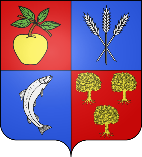 Blason de Saint-Augustin