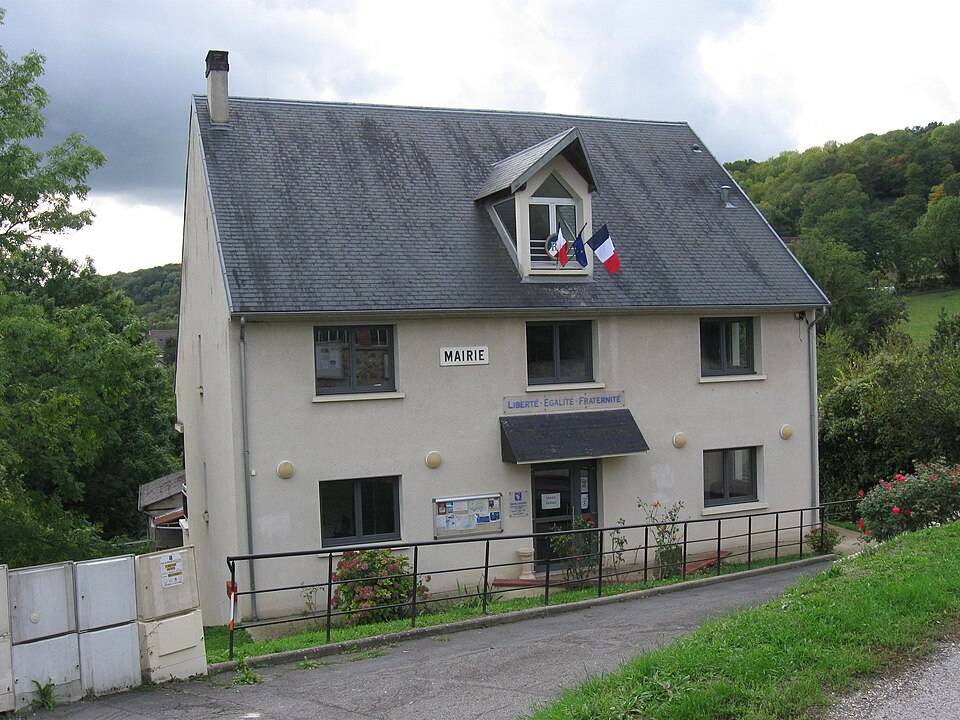 Sainte — Aulde mairie 1