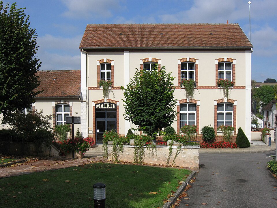 Sainte — Colombe mairie