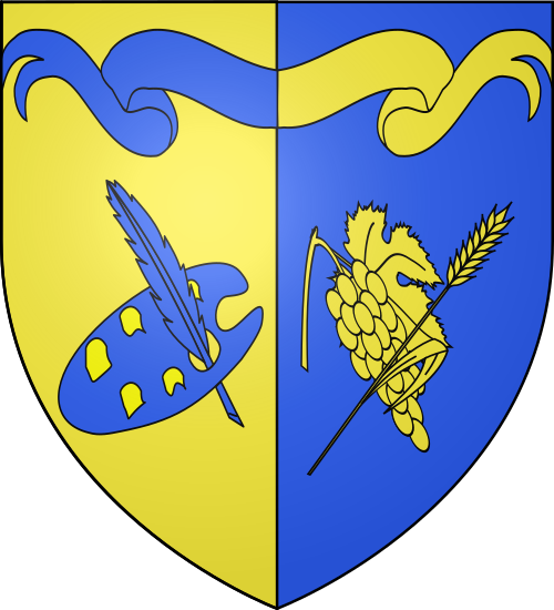 Blason de Saint-Cyr-sur-Morin