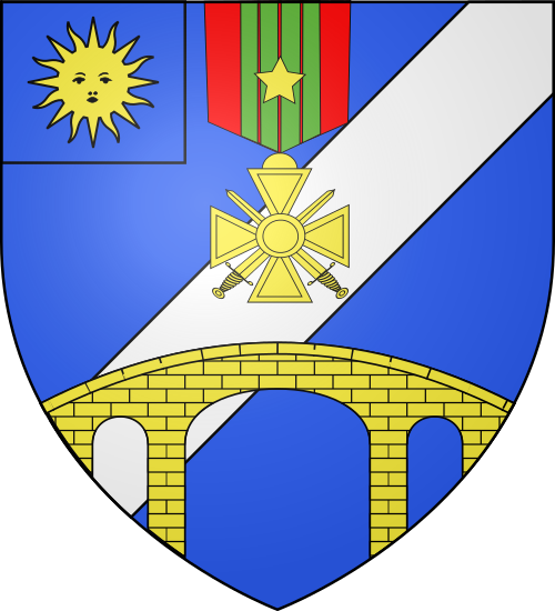 Blason de Saint-Fargeau-Ponthierry