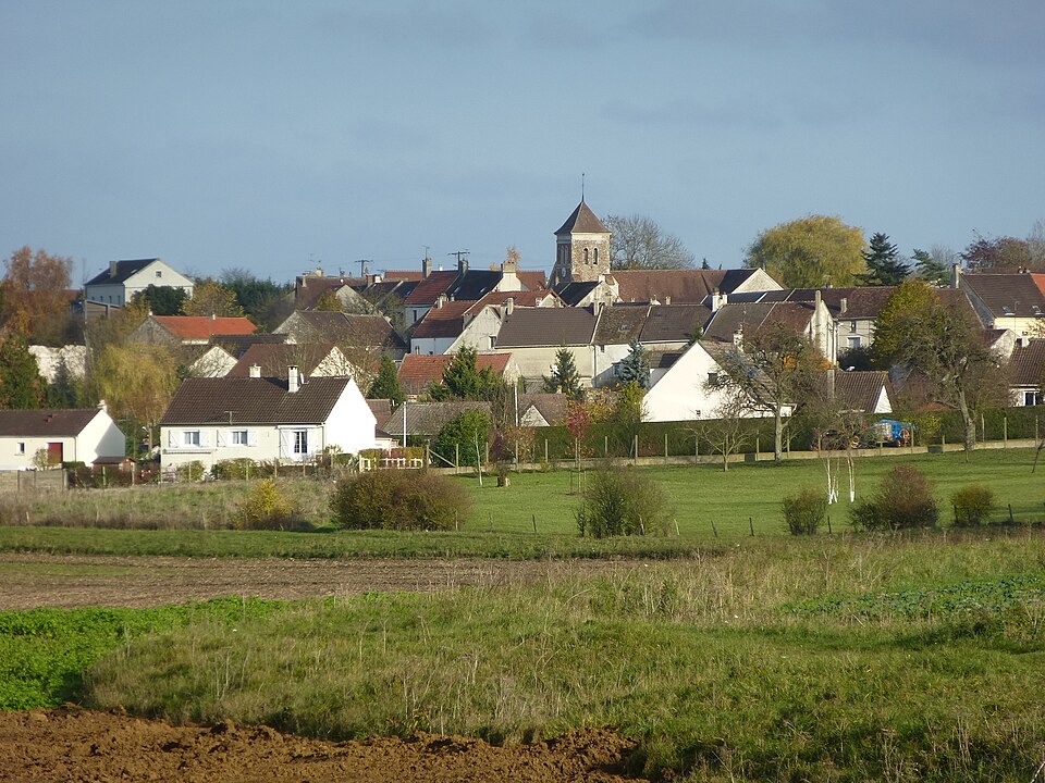 Saint — Fiacre village