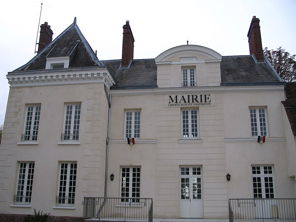 Saint — Germain — sur — Morin — Town hall