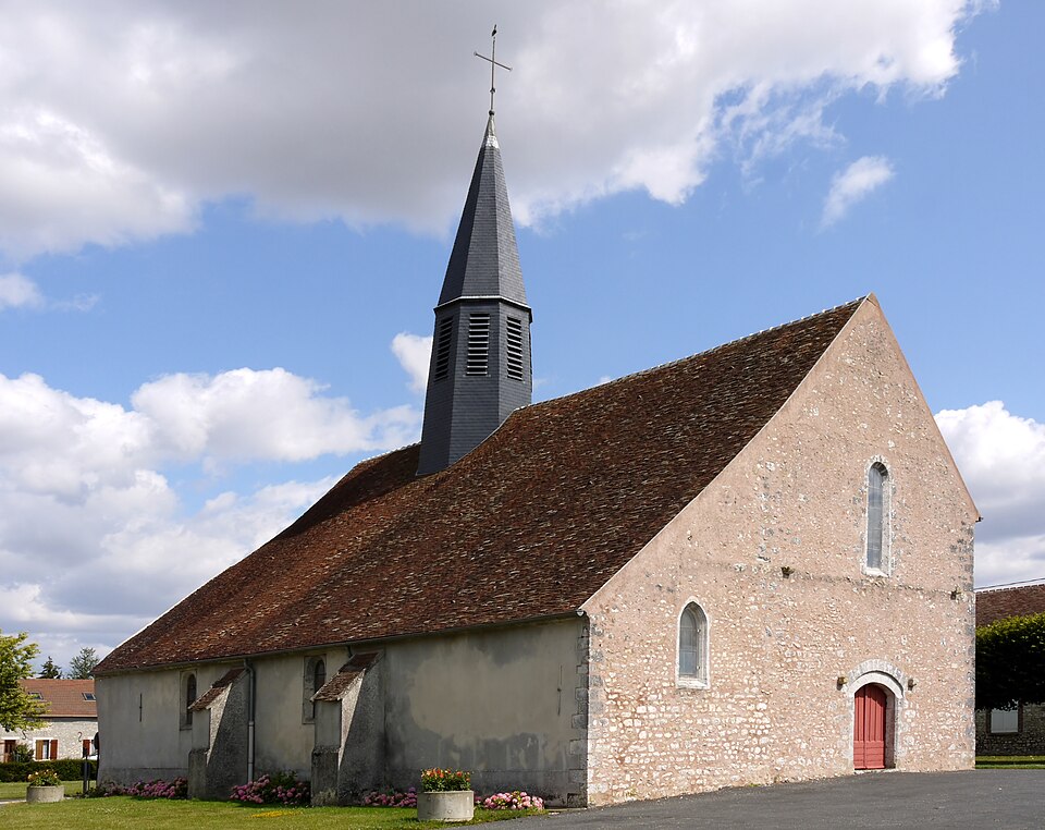 Eglise — de — Saint — Hilliers — P1