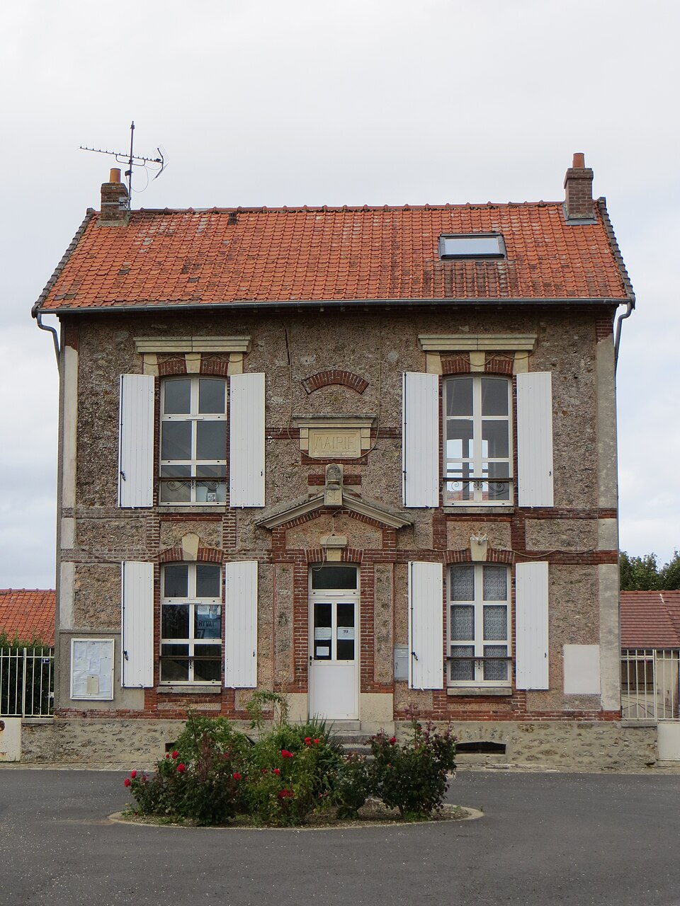 Saint — Léger — Mairie