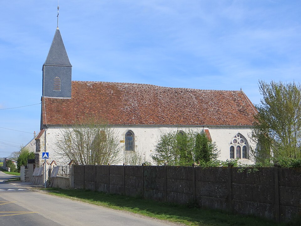Saint — Mars — Vieux — Maisons — Saint — Mars — en — Brie — Église Saint — Médard 3