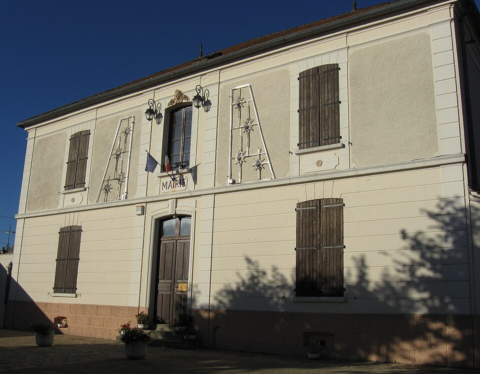 St — Martin — des — Champs (sem) mairie