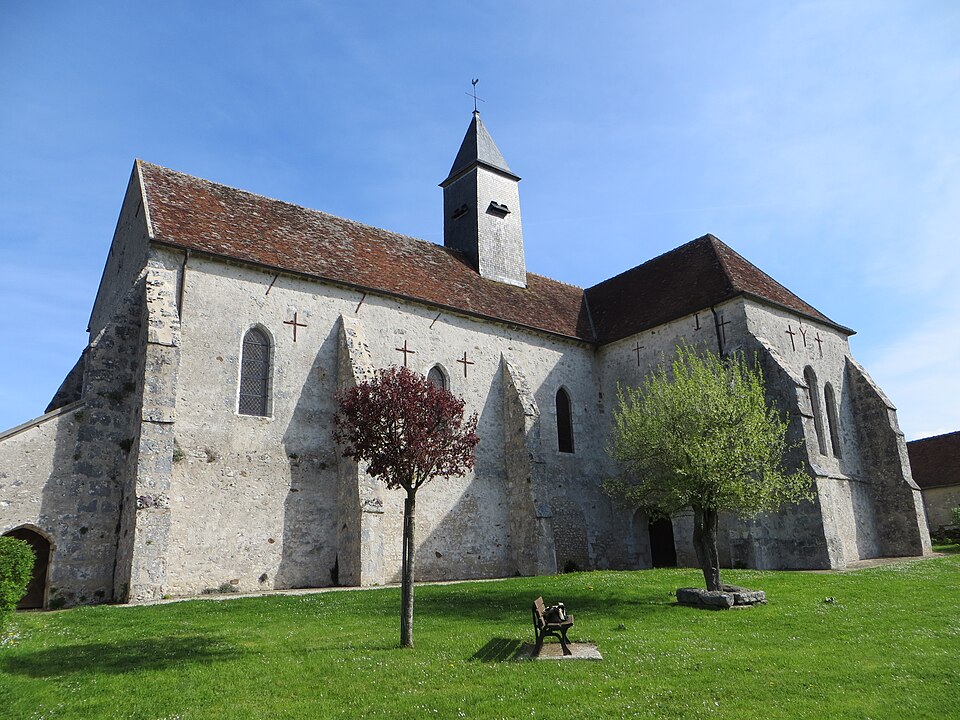 Saint — Martin — du — Boschet — Église Saint — Martin 5
