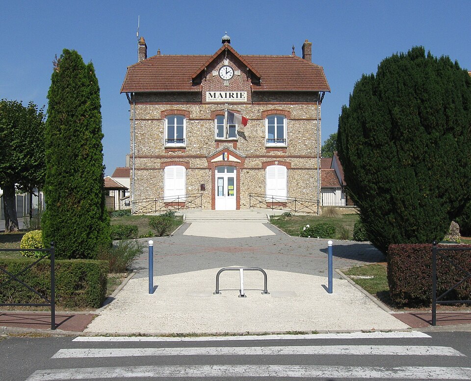 Saint — Ouen — en — Brie mairie