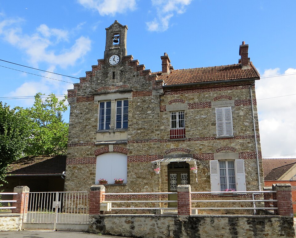 Saint — Ouen — sur — Morin — Mairie
