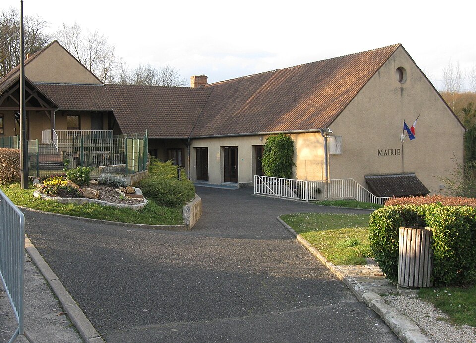 Saint — Sauveur — sur — École mairie