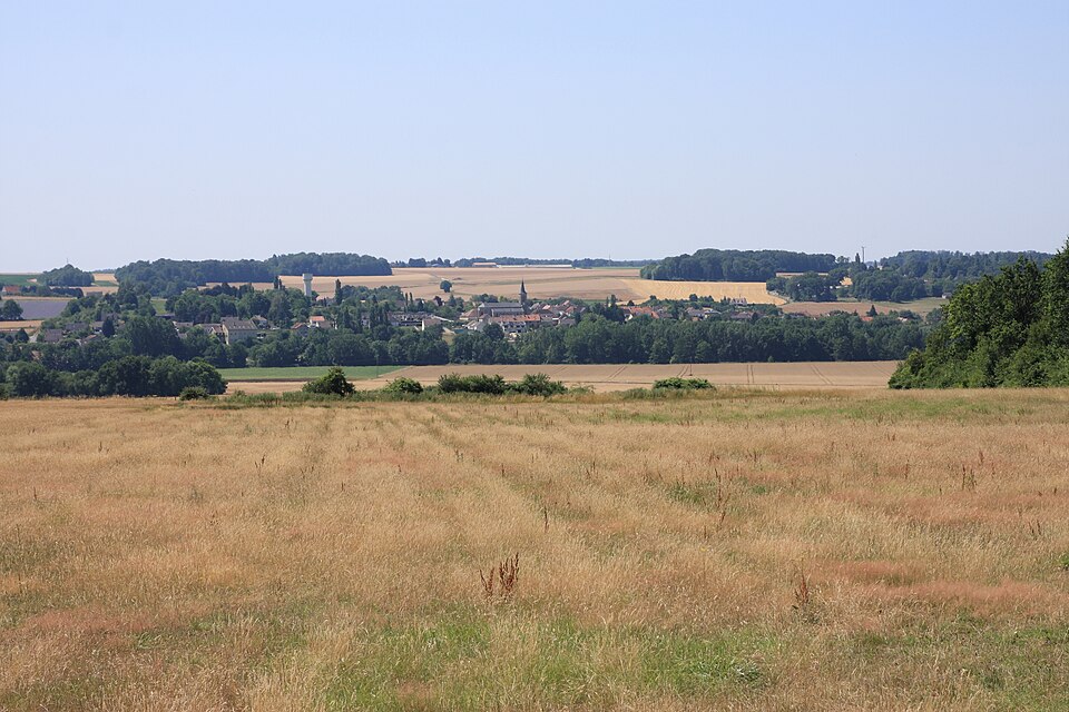 FR77 Saint — Siméon Vue générale