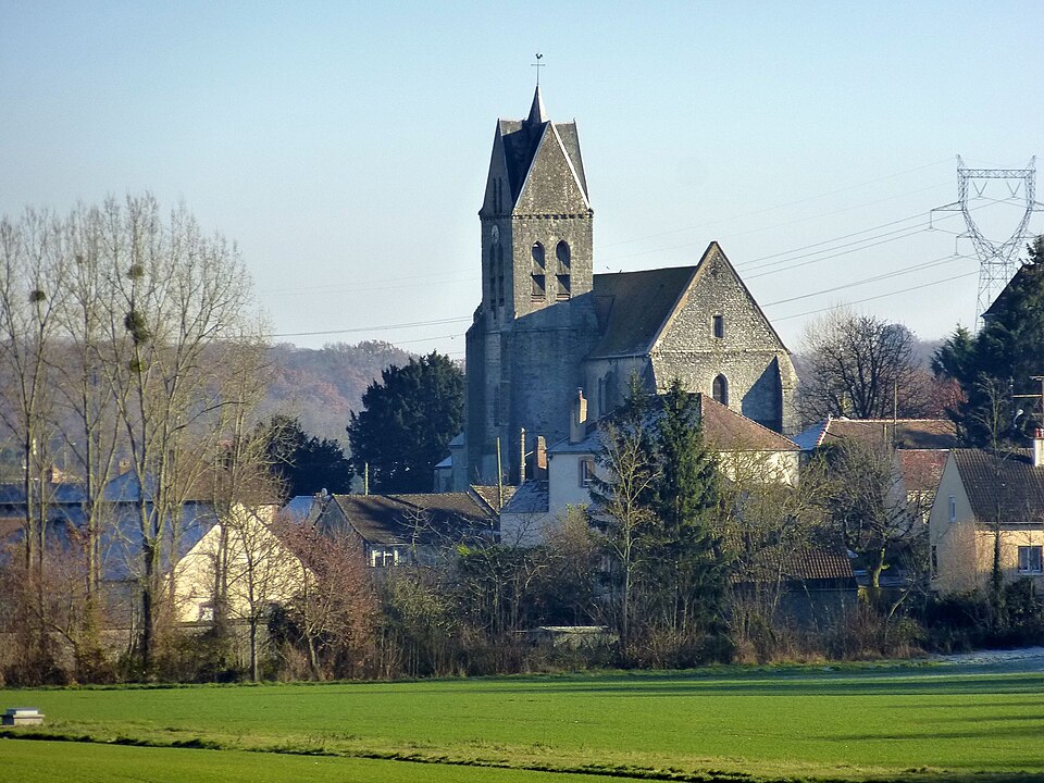 Salins village