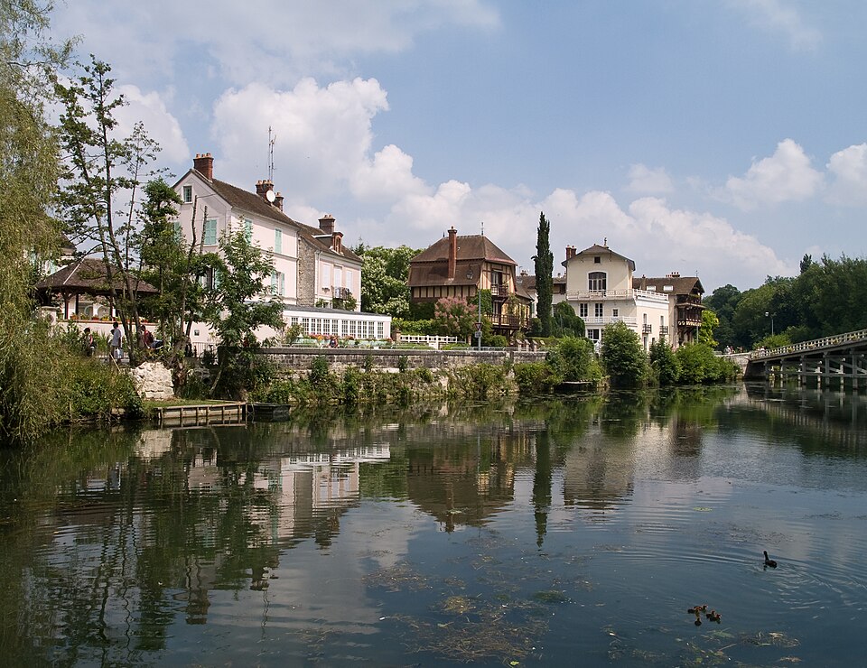 Samois Bords de Seine