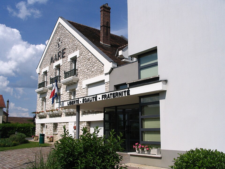 Samoreau — Town hall