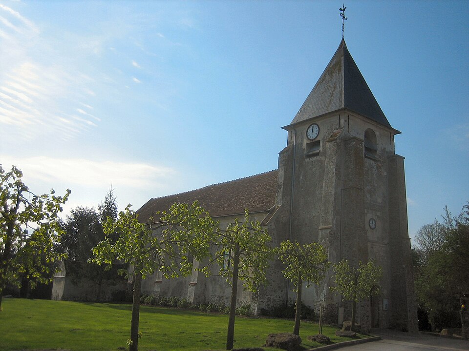 Church — Sancy(Meaux) — France