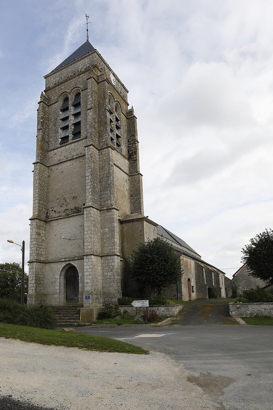 Sancy — lès — Provins — Église Saint — Pierre 01