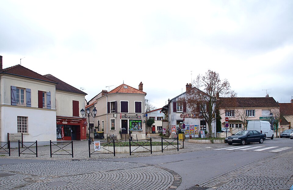 Servon — 77 — place — 01