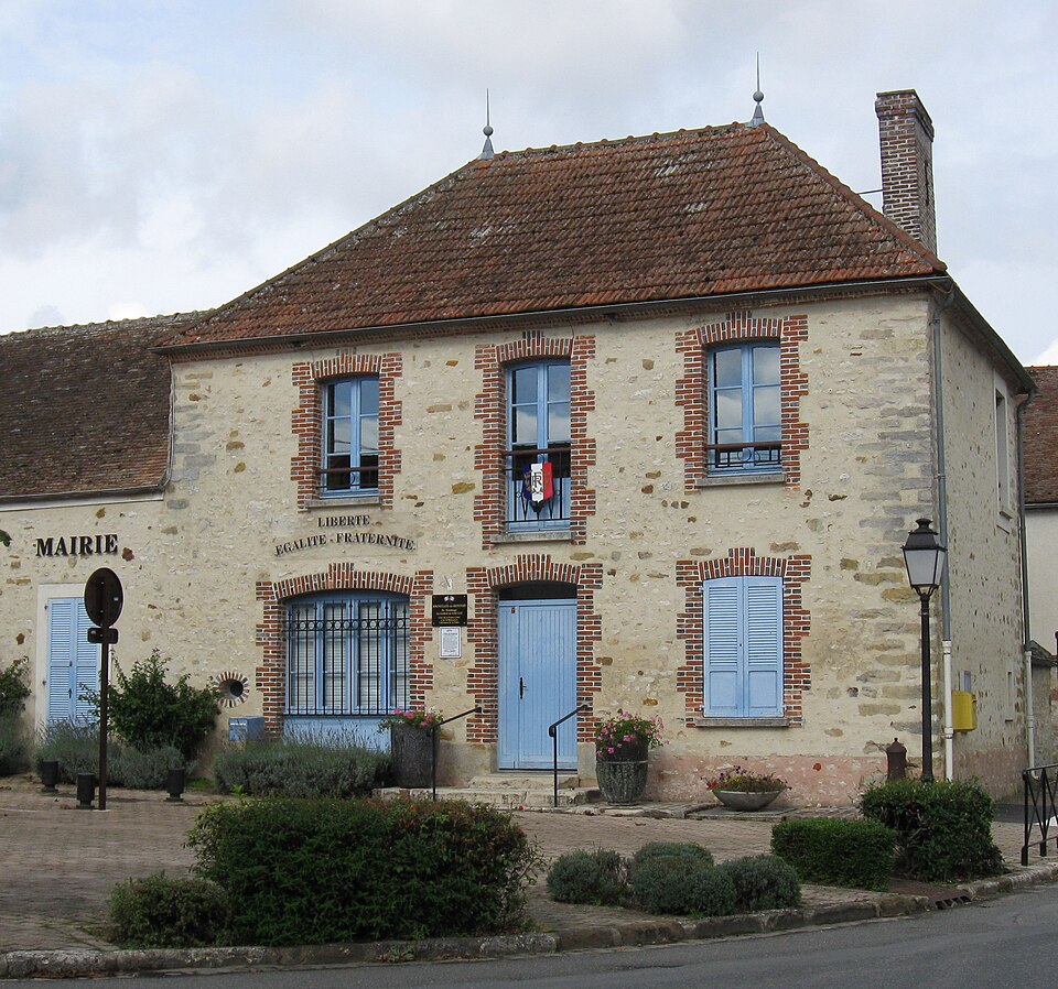 Sognolles — en — Montois mairie