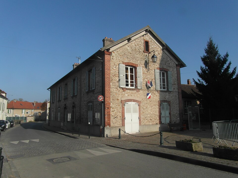 Mairie de Soignolles — en — Brie (Seine — et — Marne)
