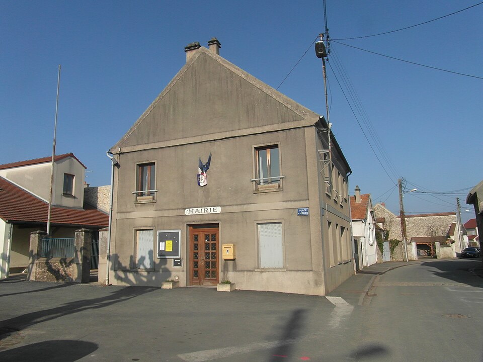 Mairie de Solers (Seine — et — Marne)