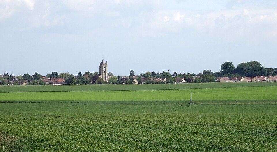 Sourdun village