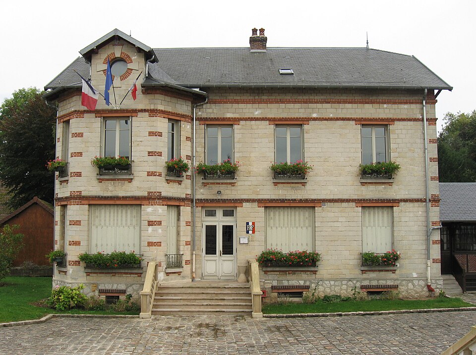 Thieux mairie