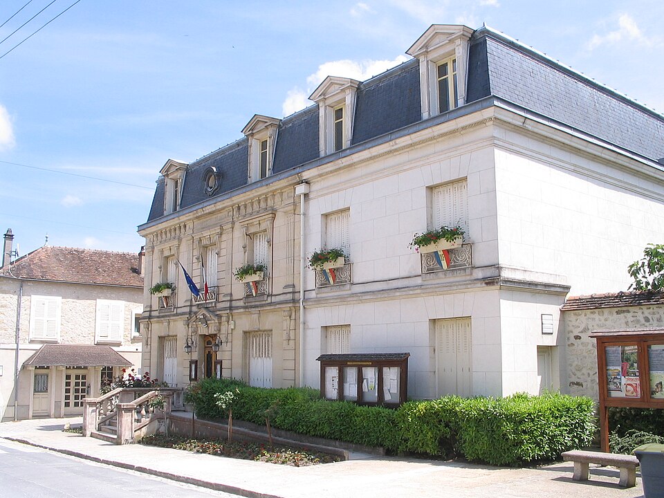 Thomery — Town hall
