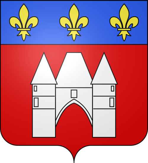Blason de Tournan-en-Brie