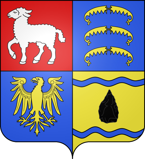 Blason de Trilbardou