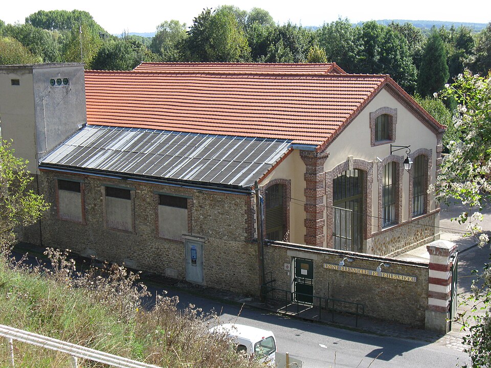 Trilbardou usine élévatoire