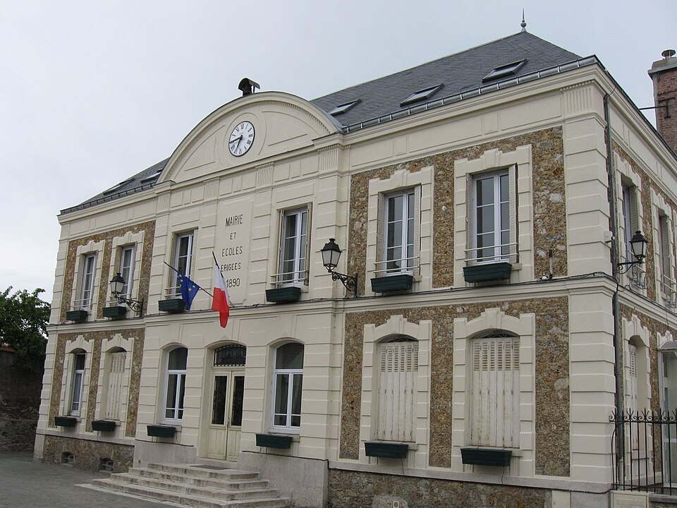 Trilport mairie — école 1280