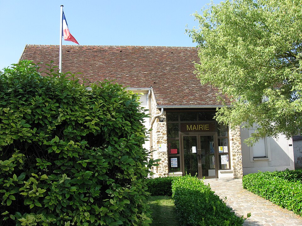 Ussy — sur — Marne mairie