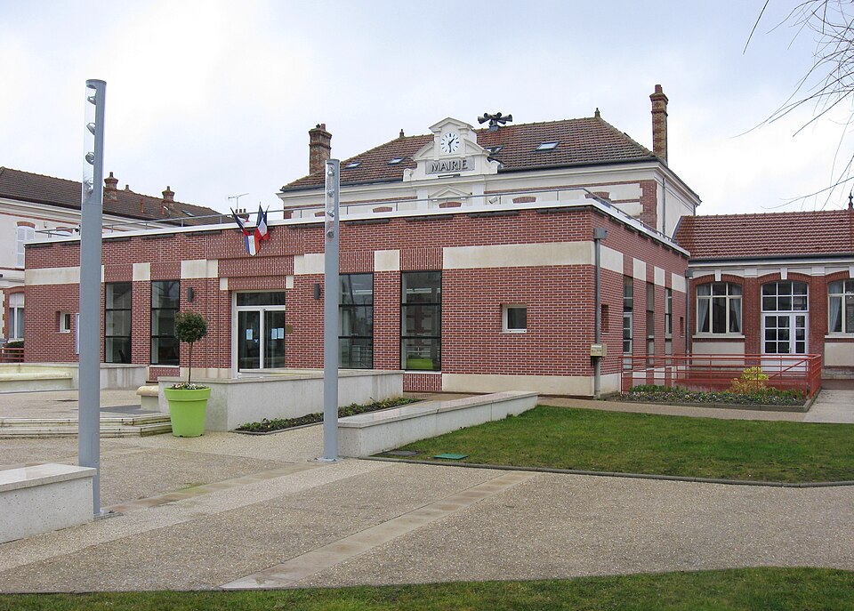 Varennes — sur — Seine mairie