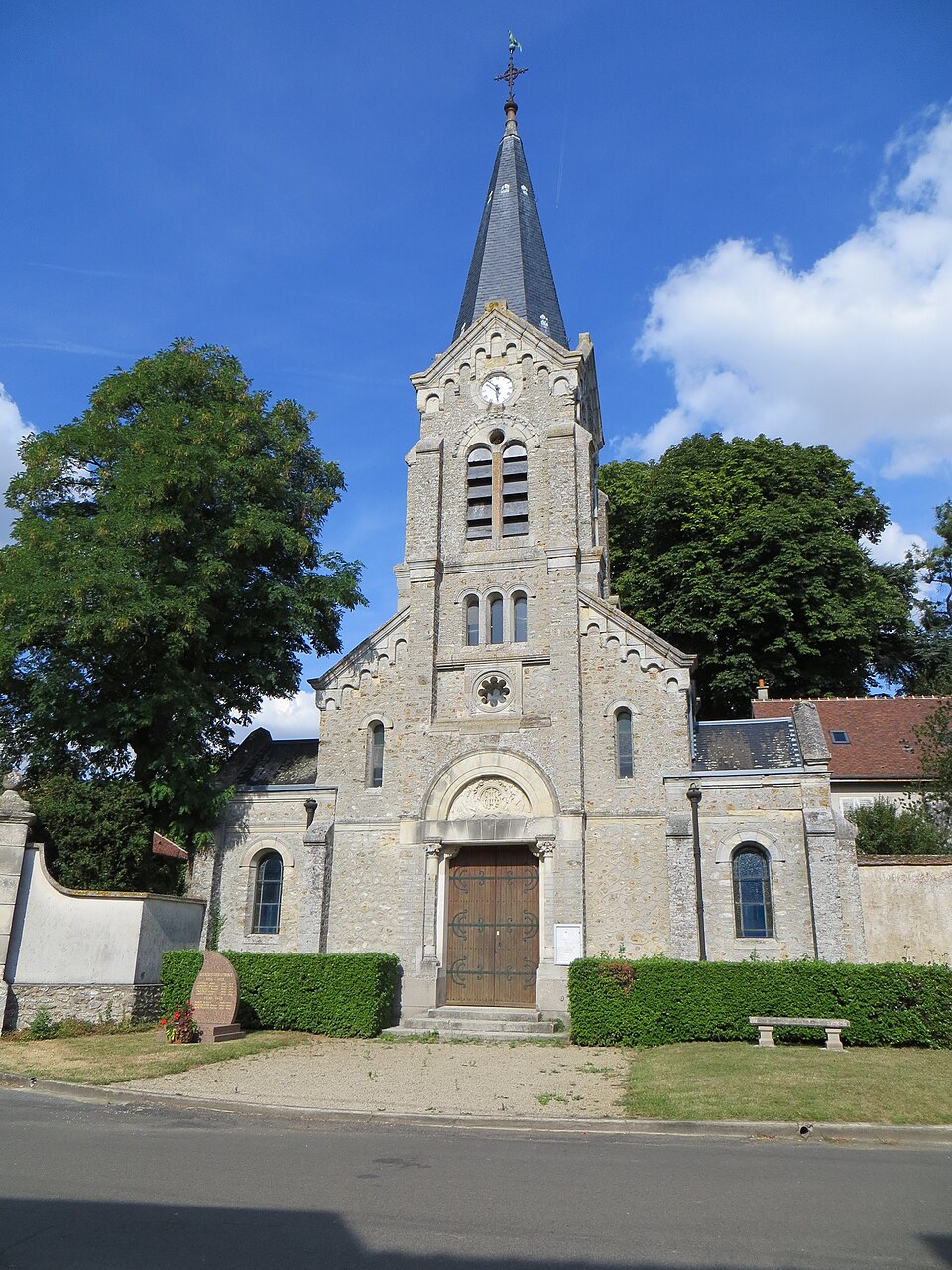 Vaucourtois — Église