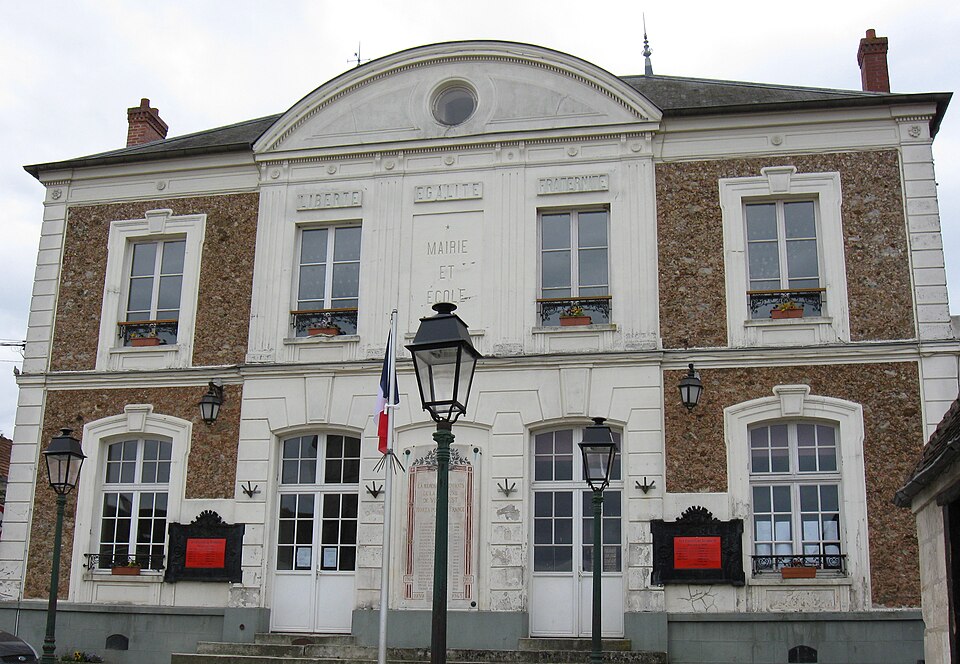 Vendrest mairie