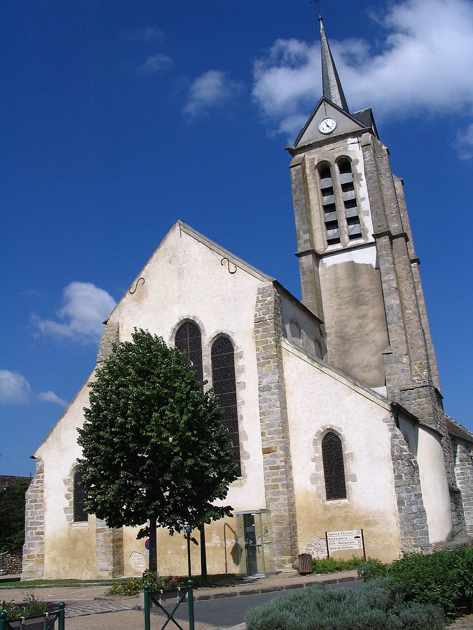 Vernou — la — Celle — sur — Seine — Church — 1