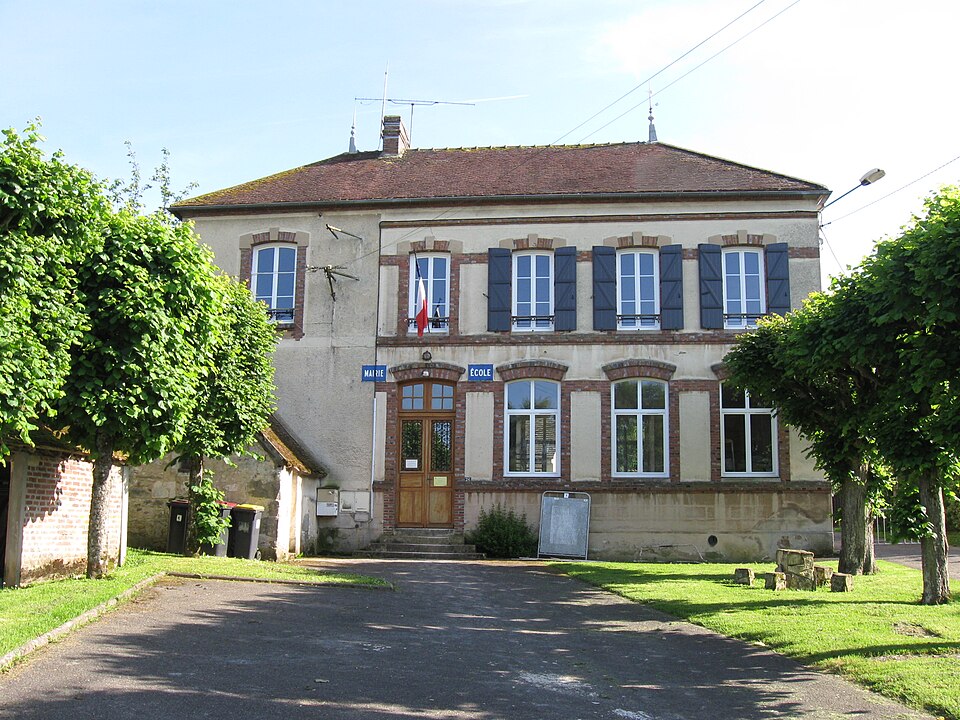 Vieux — Champagne mairie