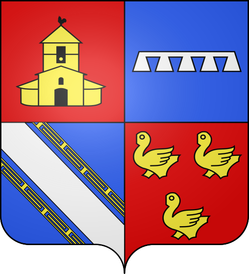 Blason de Villeneuve-le-Comte
