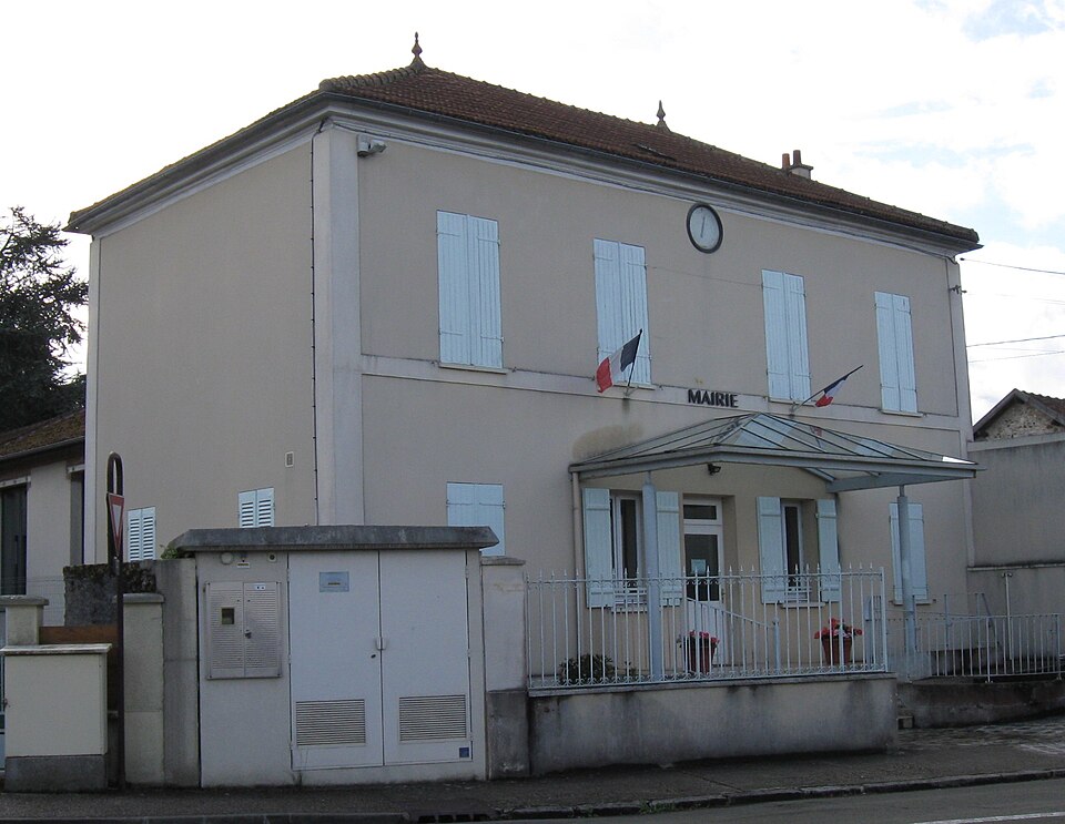 Villeneuve — les — Bordes mairie