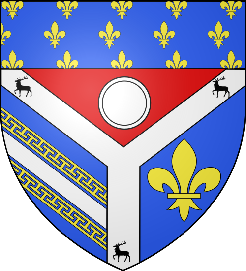 Blason de Villeneuve-Saint-Denis