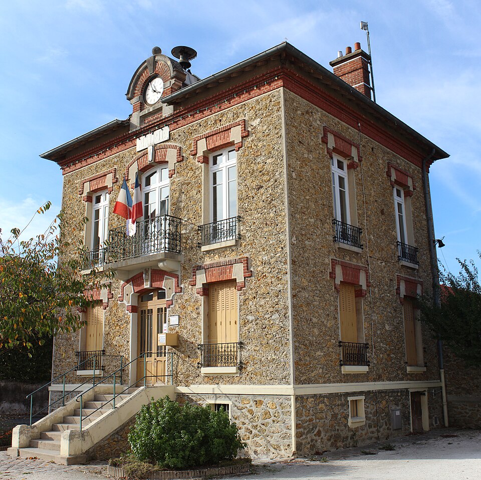 Mairie Villeneuve St Denis 5