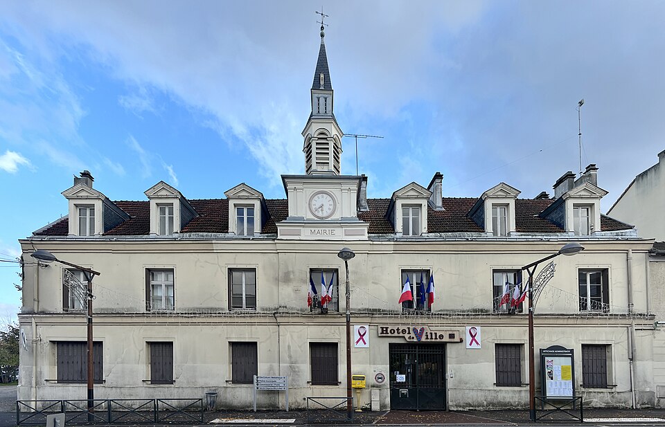 Hôtel Ville — Villeparisis (FR77) — 2023 — 10 — 29 — 5