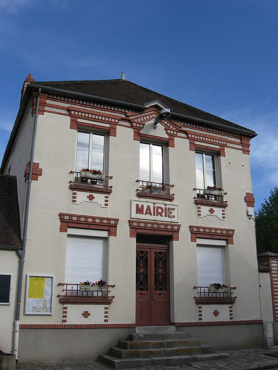 Villiers — sous — Grez Mairie